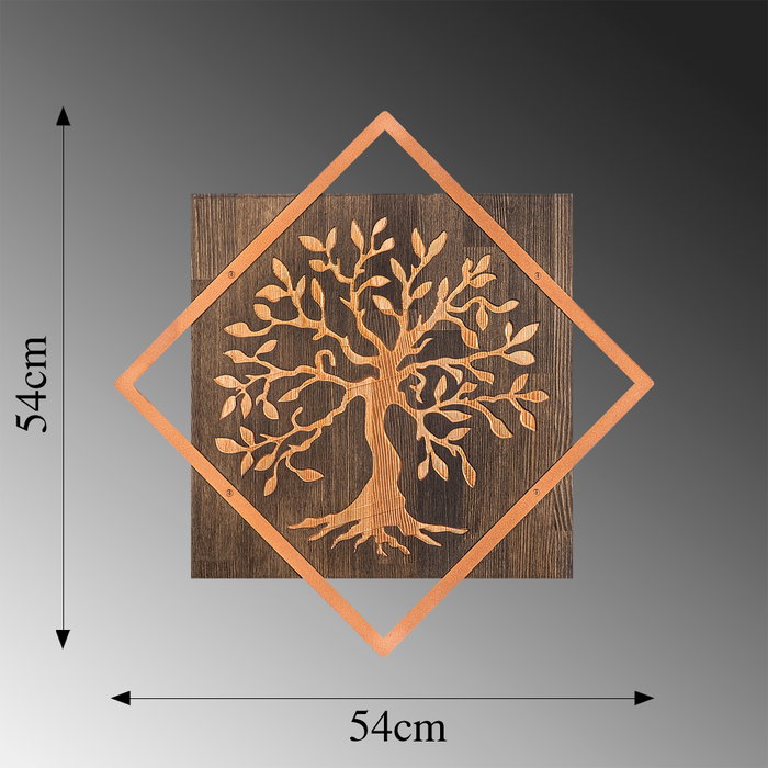 Wallity Tree v2 - Copper Wallity Tree v2 - Copper